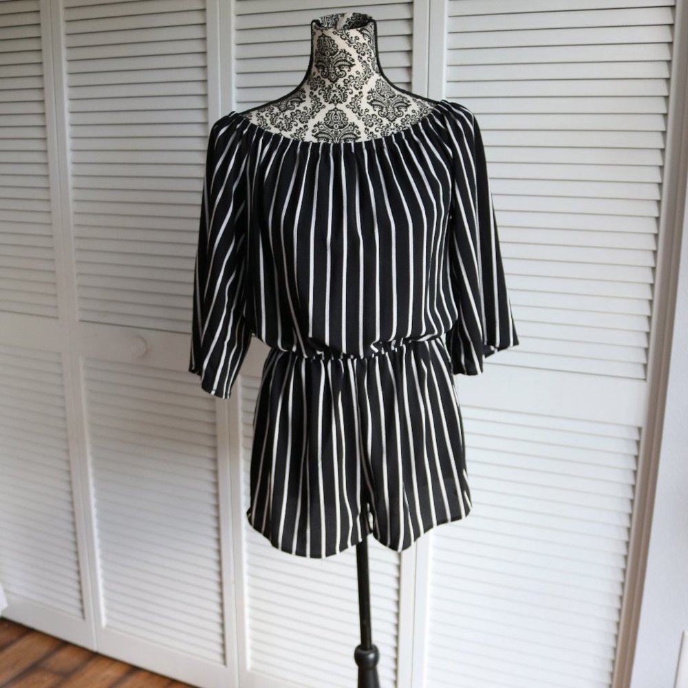 Ambiance Off the Shoulder Romber